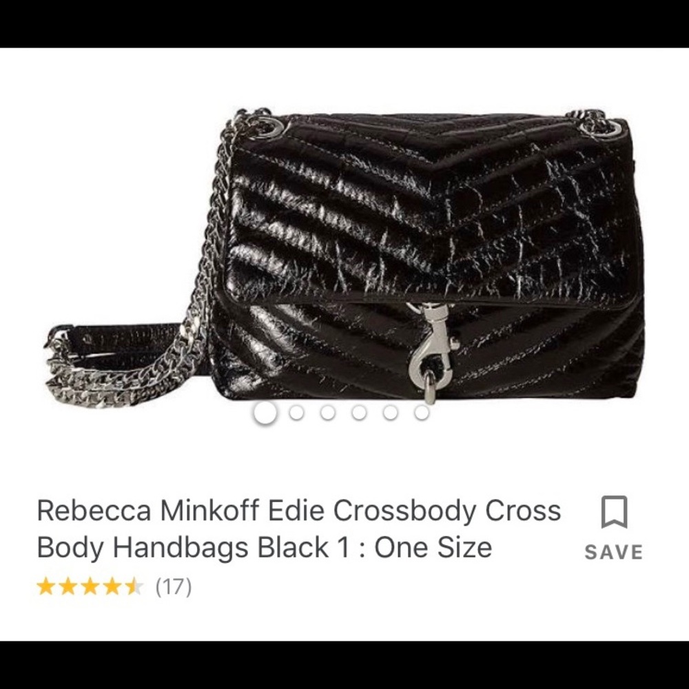 Rebecca Minkoff Edie Crossbody. USED ONE TIME!